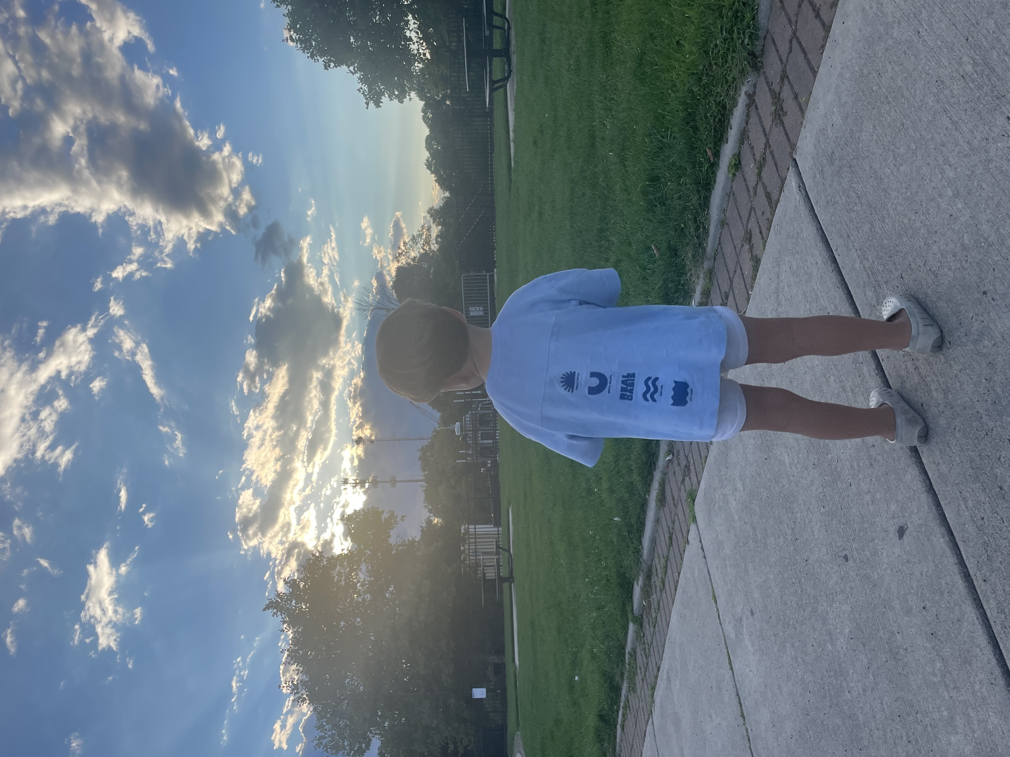Sunset view